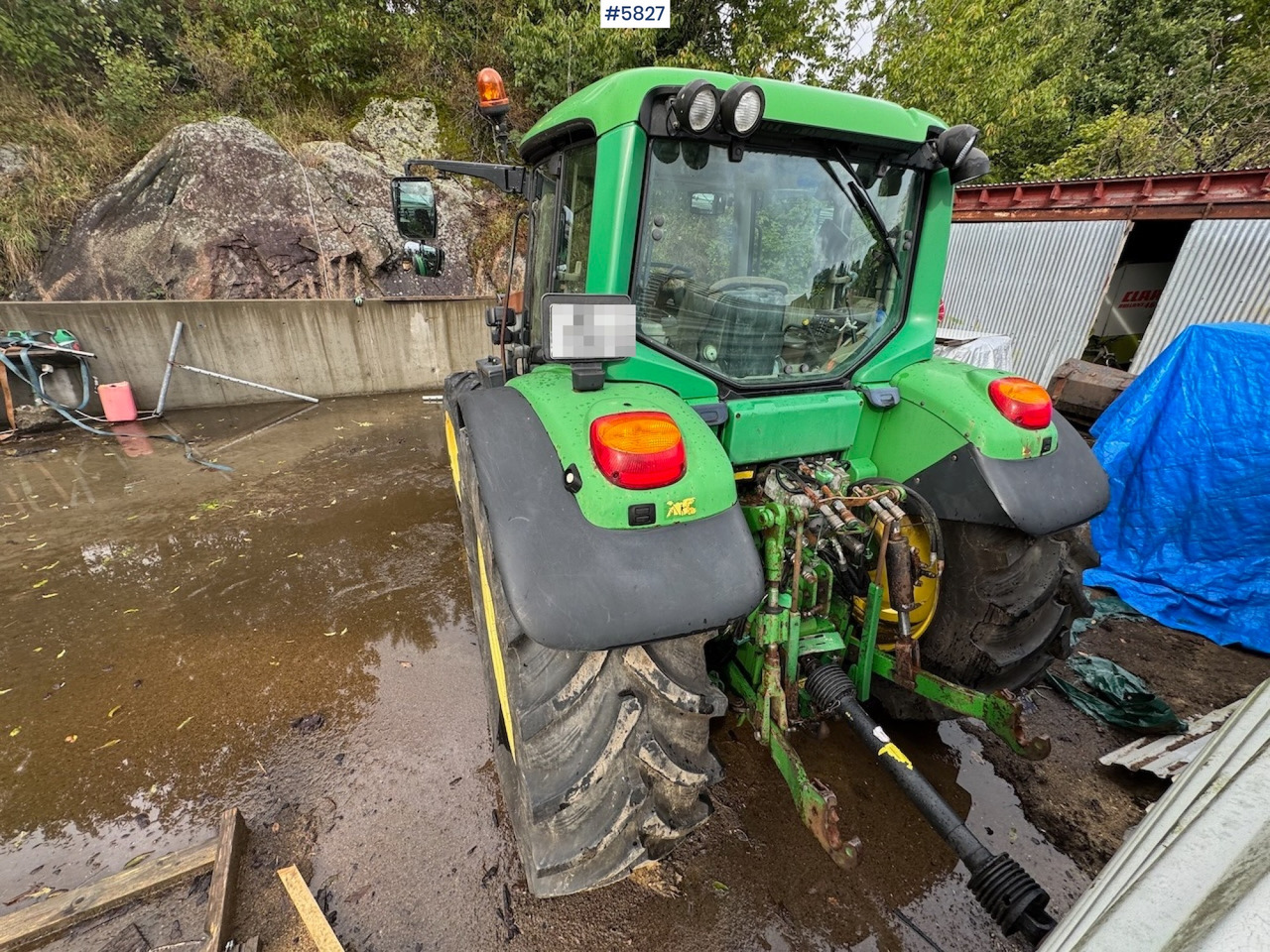 2005 John Deere 6320 w/ front loader. - Trator: foto 4 2005 John Deere 6320 w/ front loader. - Trator: foto 4