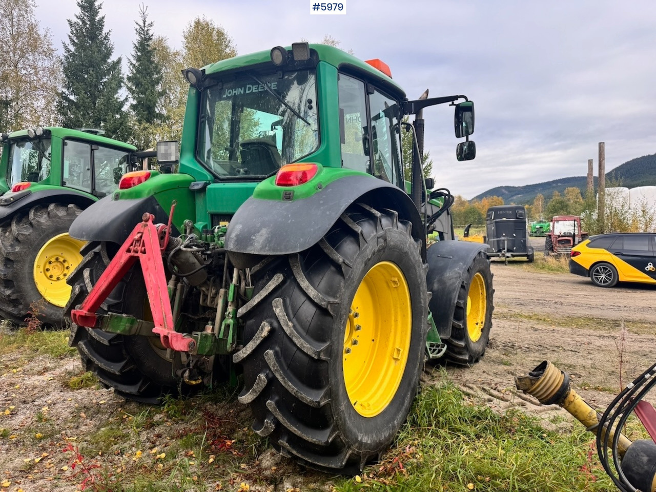 2005 John Deere 6420 with Front Loader - Trator: foto 4 2005 John Deere 6420 with Front Loader - Trator: foto 4