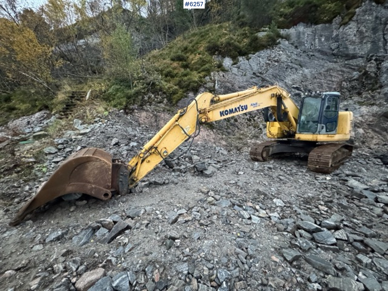 2005 Komatsu PC228 USLC-3K with Digging Bucket – SEE VIDEO! - Escavadeira: foto 3 2005 Komatsu PC228 USLC-3K with Digging Bucket – SEE VIDEO! - Escavadeira: foto 3