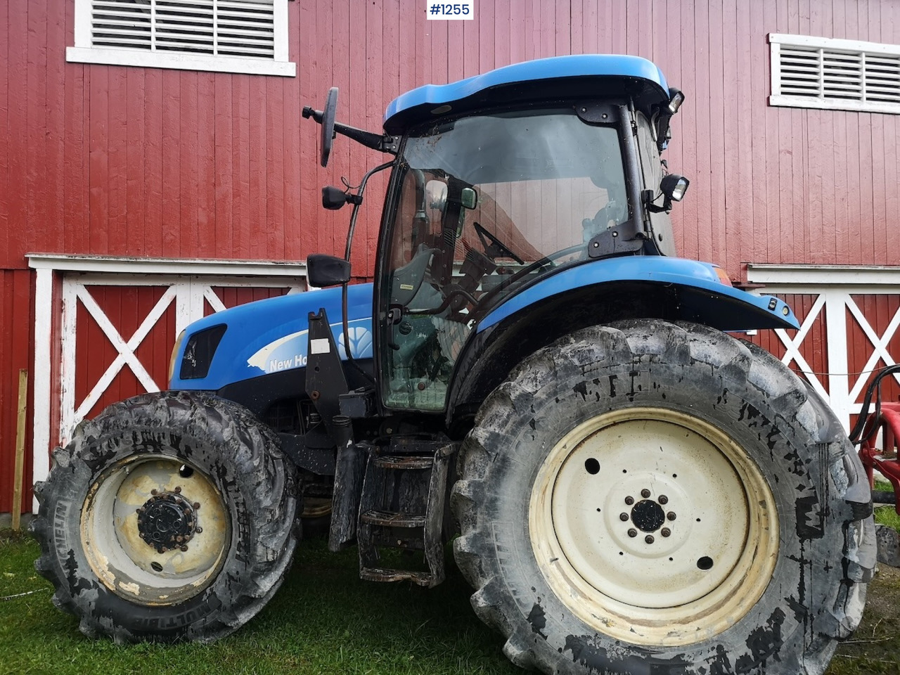 2005 New Holland TS110A - Trator: foto 5 2005 New Holland TS110A - Trator: foto 5