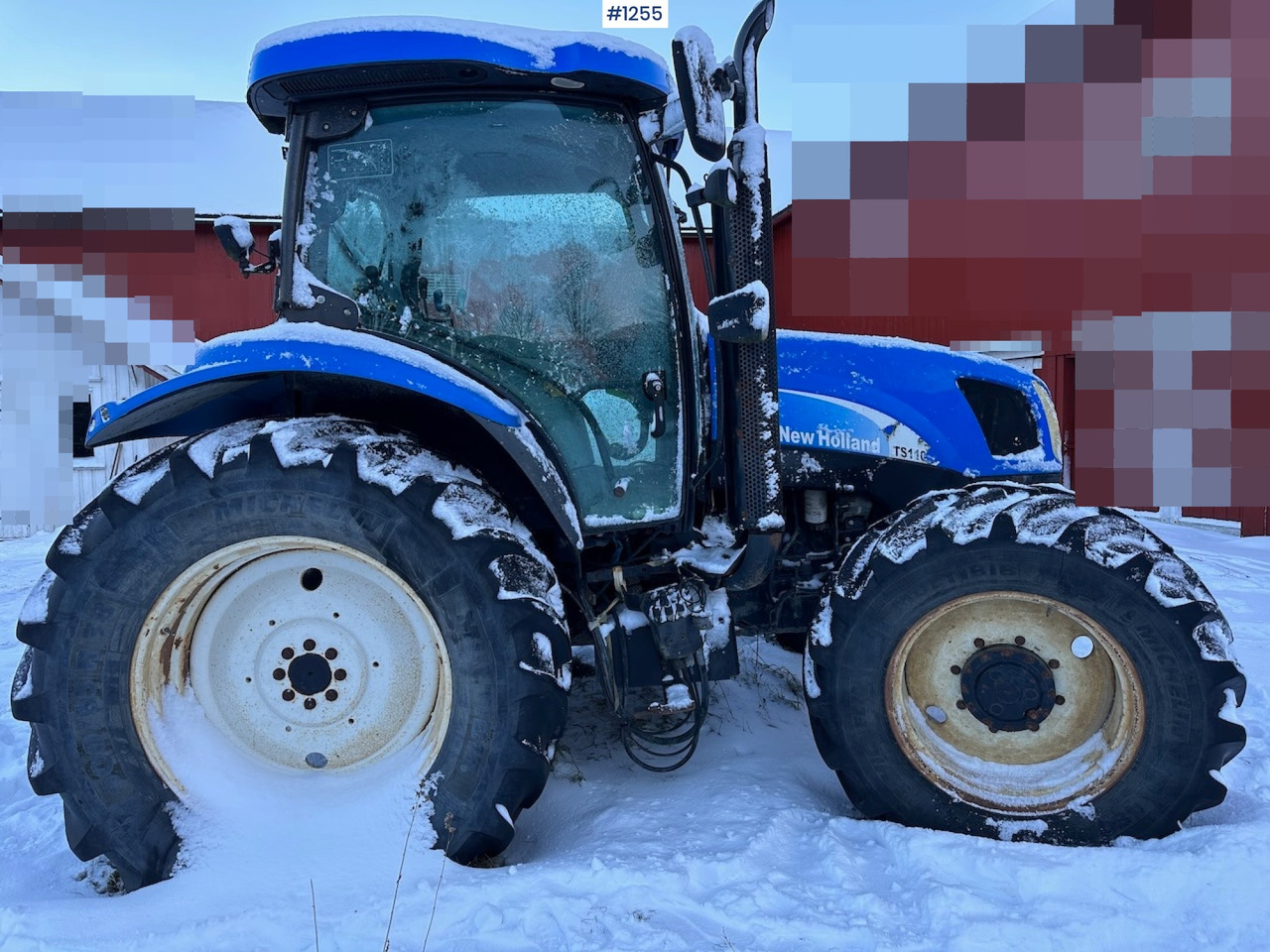 2005 New Holland TS110A - Trator: foto 4 2005 New Holland TS110A - Trator: foto 4