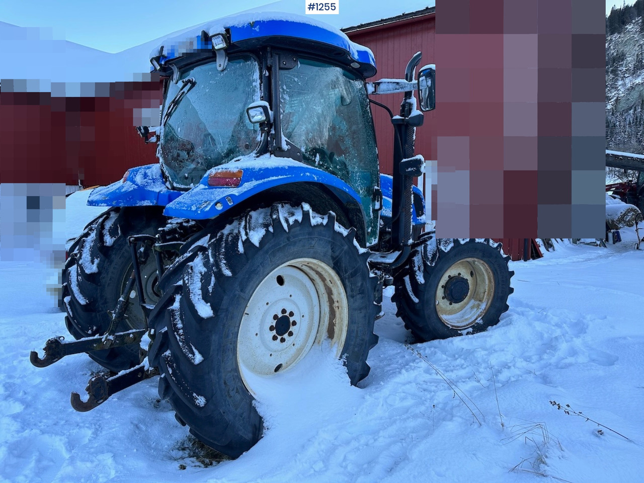 2005 New Holland TS110A - Trator: foto 3 2005 New Holland TS110A - Trator: foto 3