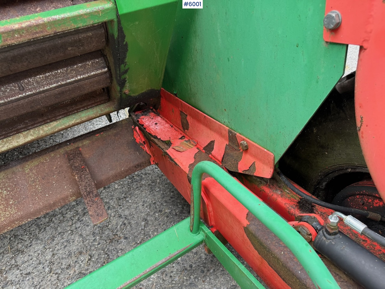 Máquina para produção de feno 2005 Orkel GP 1260 Combi Baler: foto 10