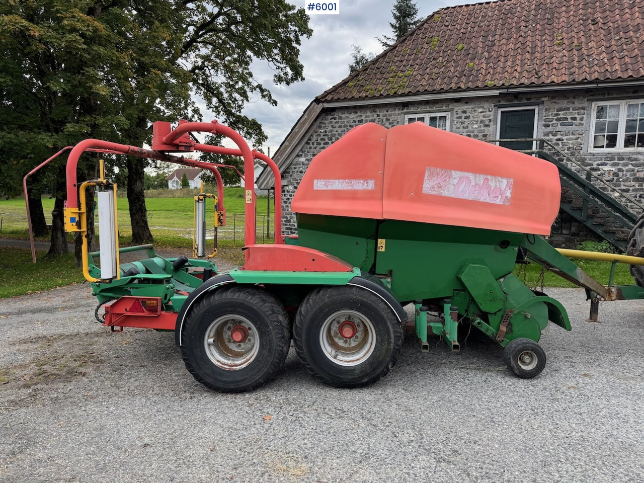 2005 Orkel GP 1260 Combi Baler - Máquina para produção de feno: foto 3 2005 Orkel GP 1260 Combi Baler - Máquina para produção de feno: foto 3