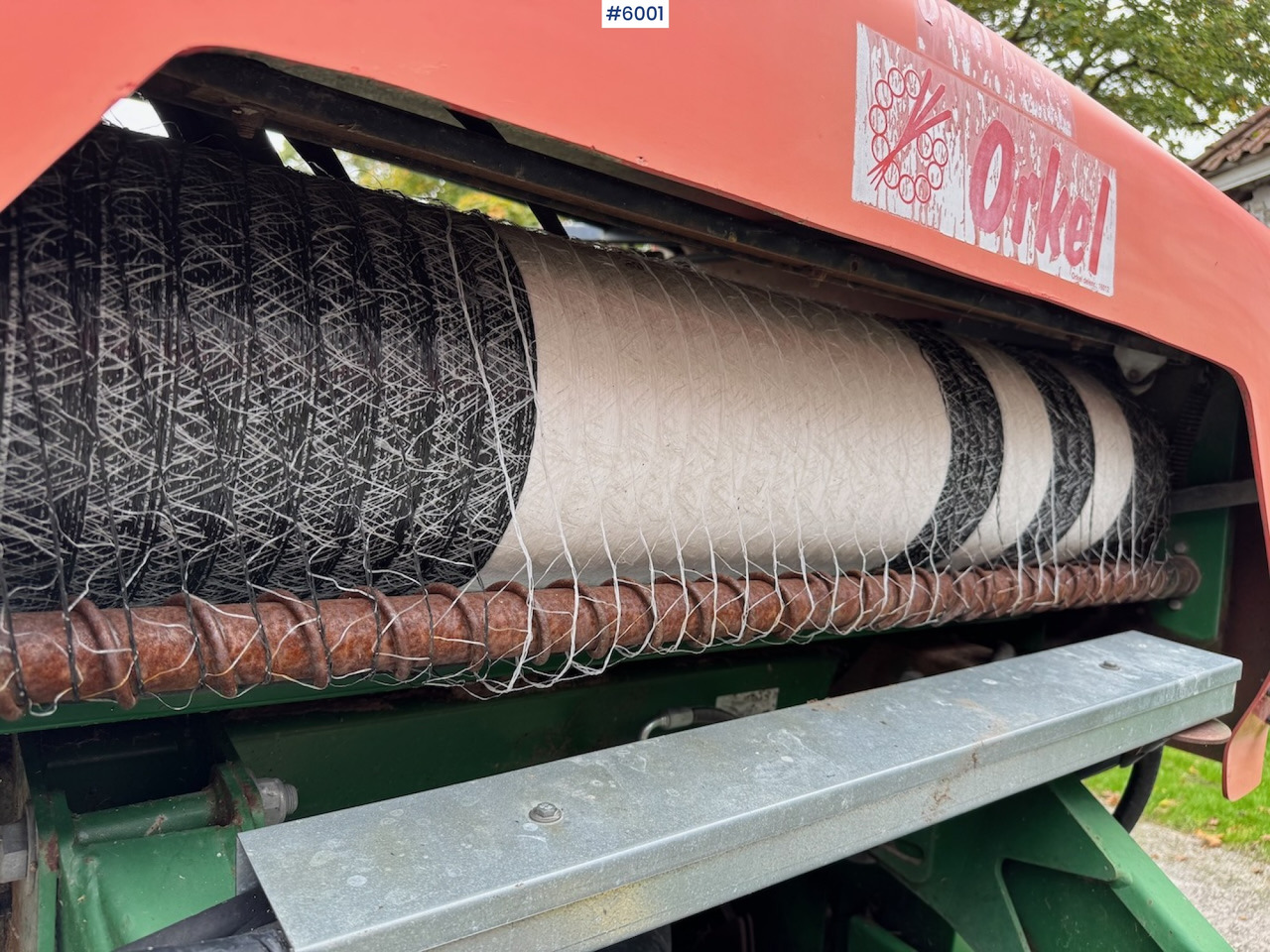 Máquina para produção de feno 2005 Orkel GP 1260 Combi Baler: foto 14