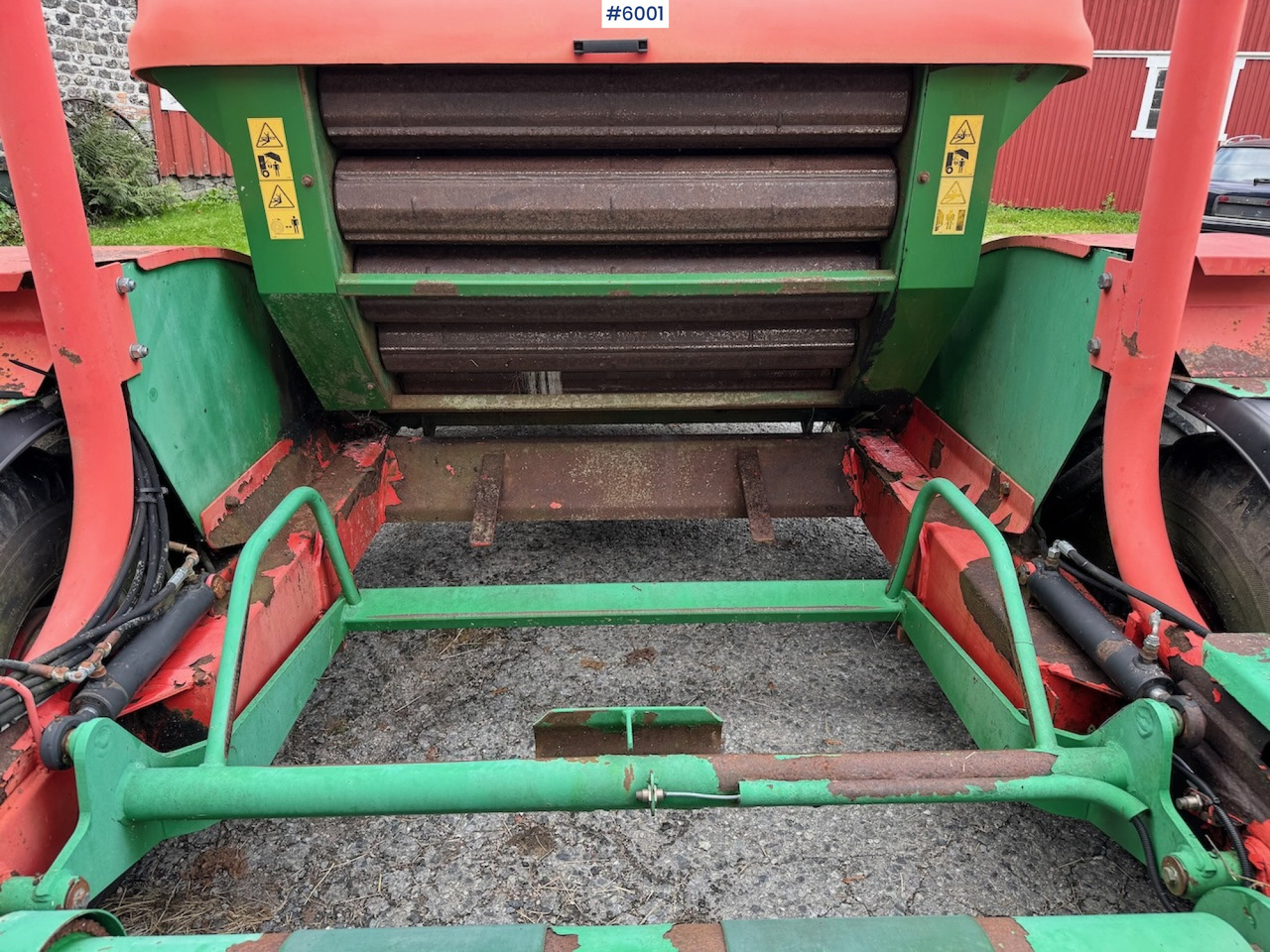 Máquina para produção de feno 2005 Orkel GP 1260 Combi Baler: foto 8