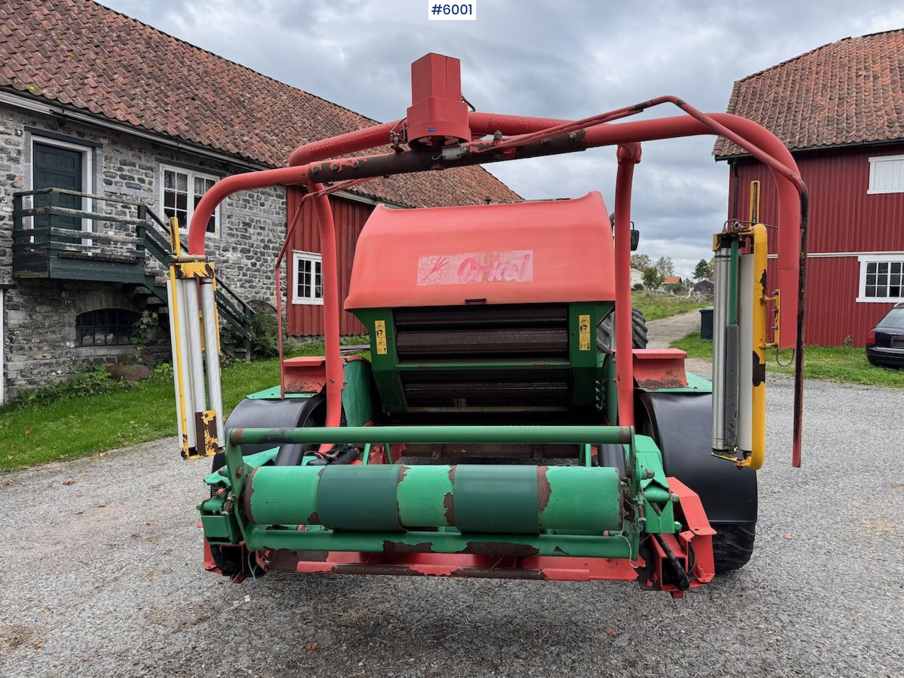 2005 Orkel GP 1260 Combi Baler - Máquina para produção de feno: foto 5 2005 Orkel GP 1260 Combi Baler - Máquina para produção de feno: foto 5