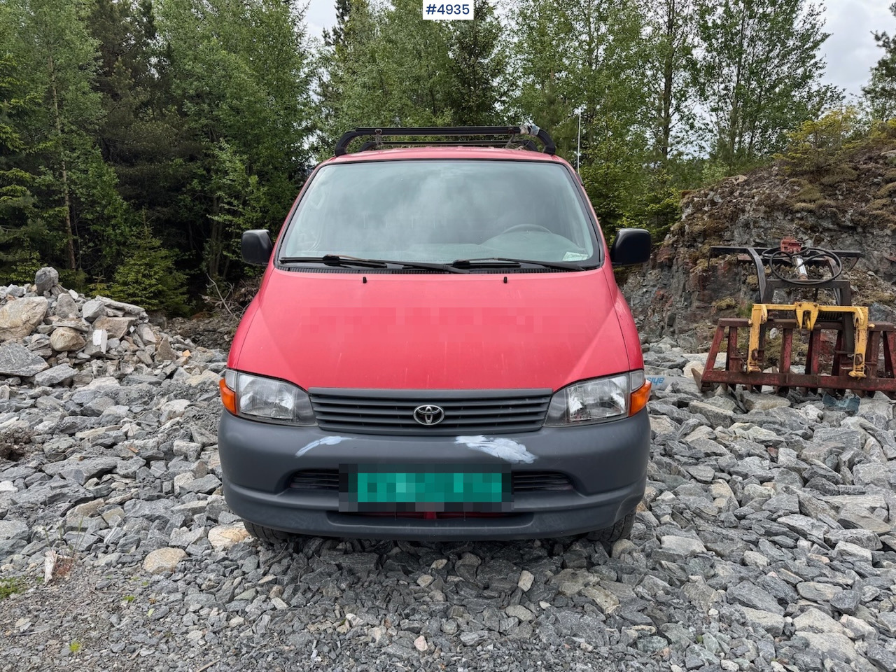 2005 Toyota Hiace 4WD Van. - Furgão: foto 3 2005 Toyota Hiace 4WD Van. - Furgão: foto 3