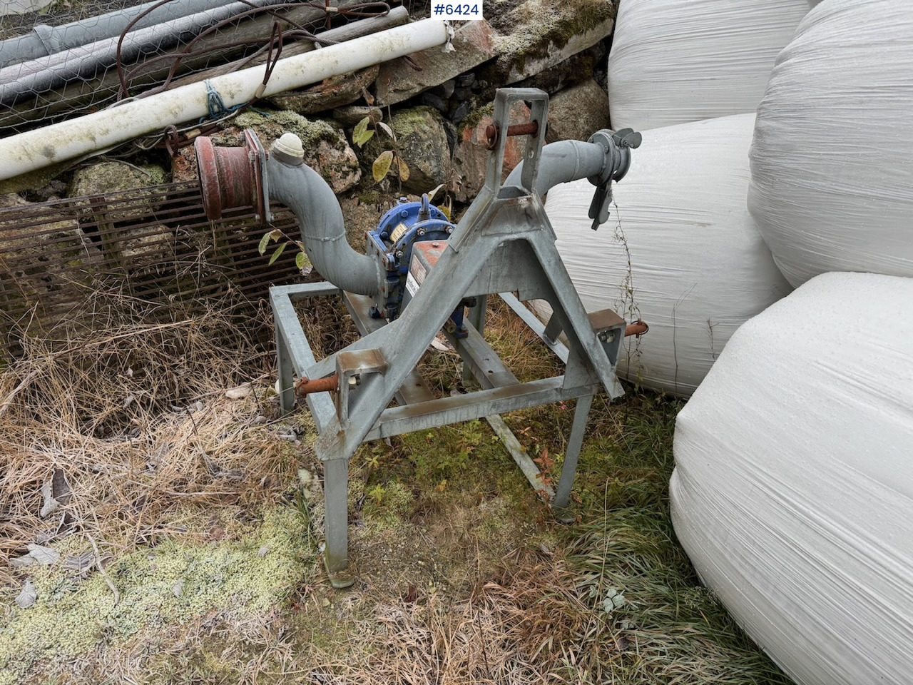 2005 Vogelsang R 120 S Slurry Pump - Equipamento de fertilização: foto 2 2005 Vogelsang R 120 S Slurry Pump - Equipamento de fertilização: foto 2