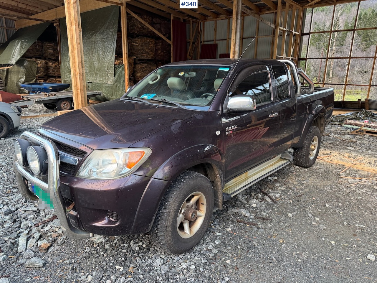 2006 Toyota Hilux - Pick-up: foto 4 2006 Toyota Hilux - Pick-up: foto 4