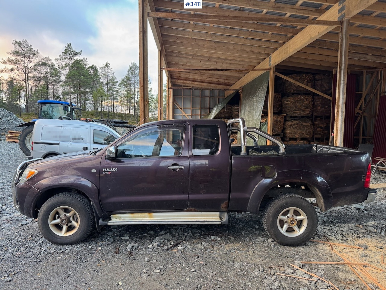 2006 Toyota Hilux - Pick-up: foto 3 2006 Toyota Hilux - Pick-up: foto 3