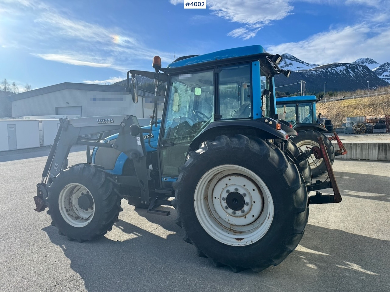 2006 Valtra A95-4 4x4 w/ Front loader. 2700 hours! - Trator: foto 5 2006 Valtra A95-4 4x4 w/ Front loader. 2700 hours! - Trator: foto 5