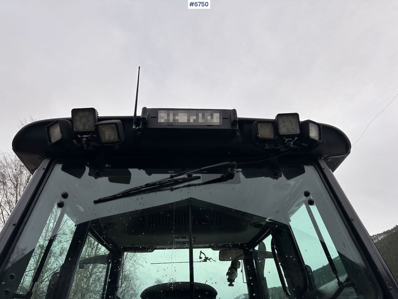 Trator 2006 Valtra T190 4x4 w/ Front loader and new gearbox! SEE VIDEO.: foto 10