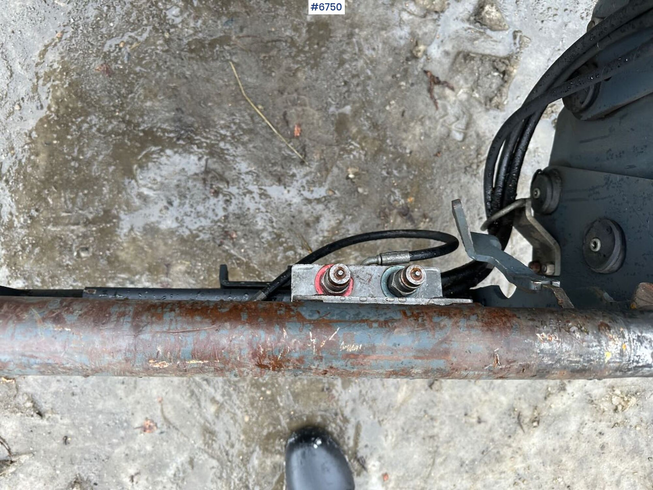 Trator 2006 Valtra T190 4x4 w/ Front loader and new gearbox! SEE VIDEO.: foto 30