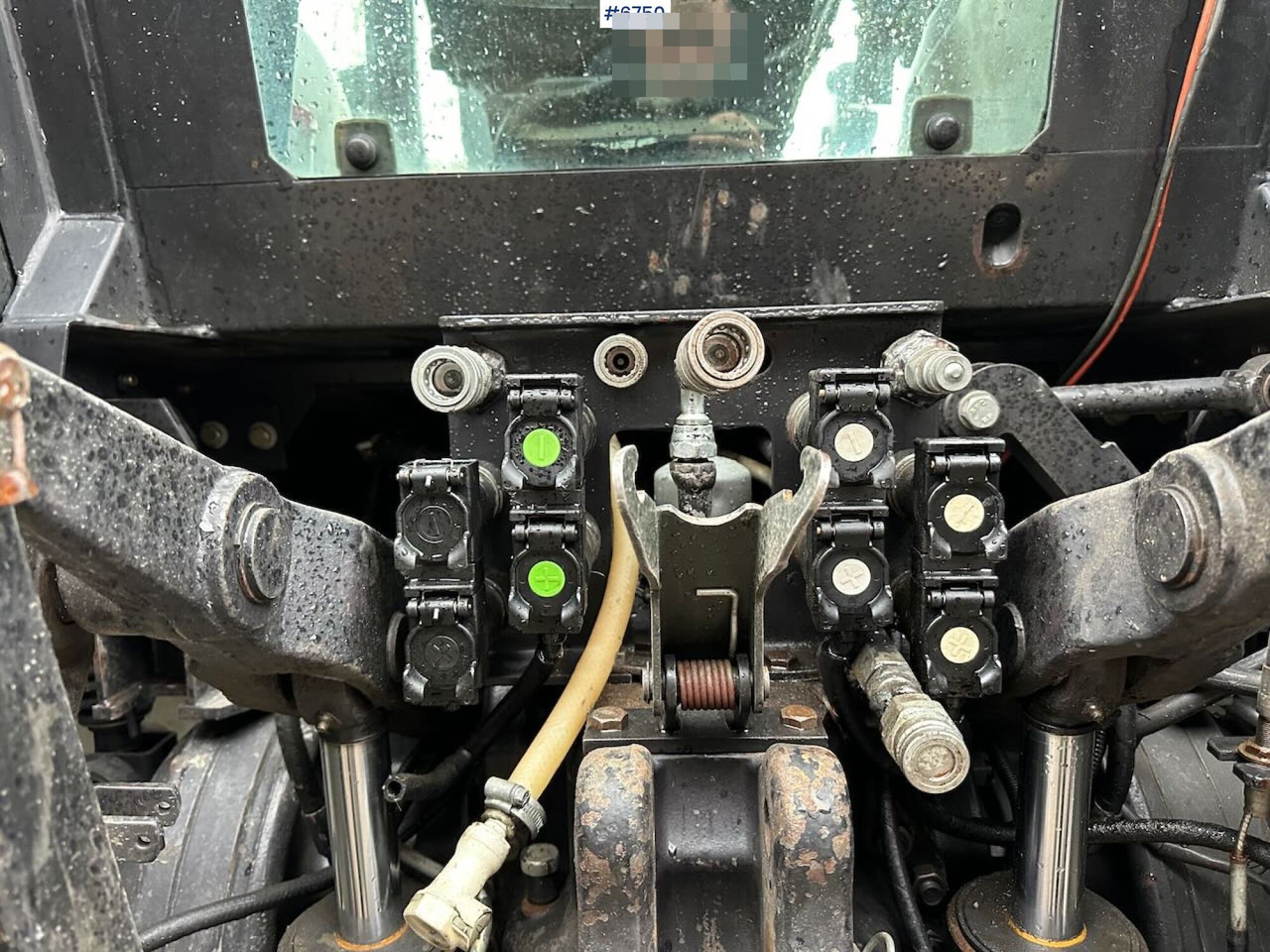 Trator 2006 Valtra T190 4x4 w/ Front loader and new gearbox! SEE VIDEO.: foto 27