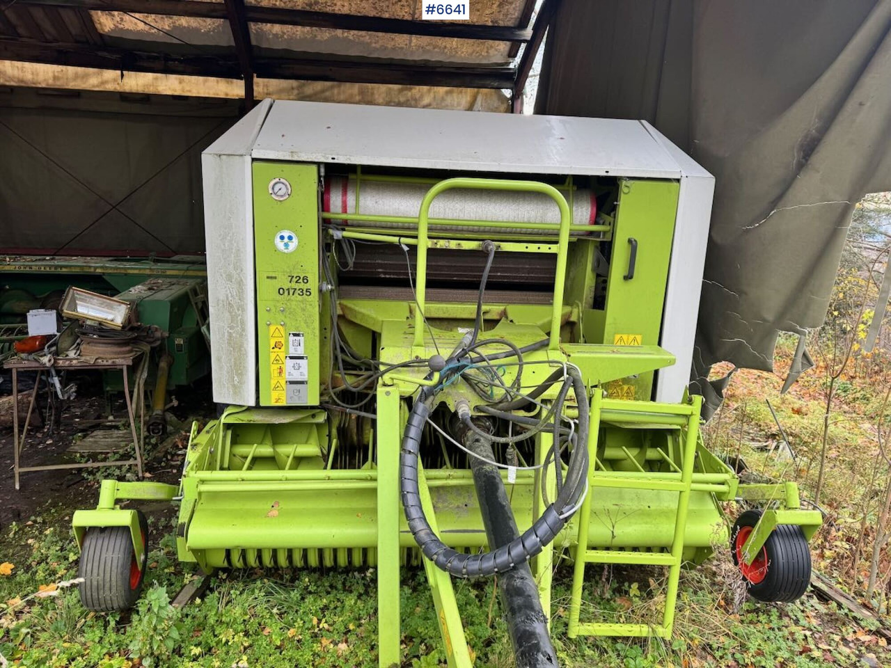 2007 Claas Rollant 255 Toto Cut Kombipresse - Máquina para produção de feno: foto 3 2007 Claas Rollant 255 Toto Cut Kombipresse - Máquina para produção de feno: foto 3