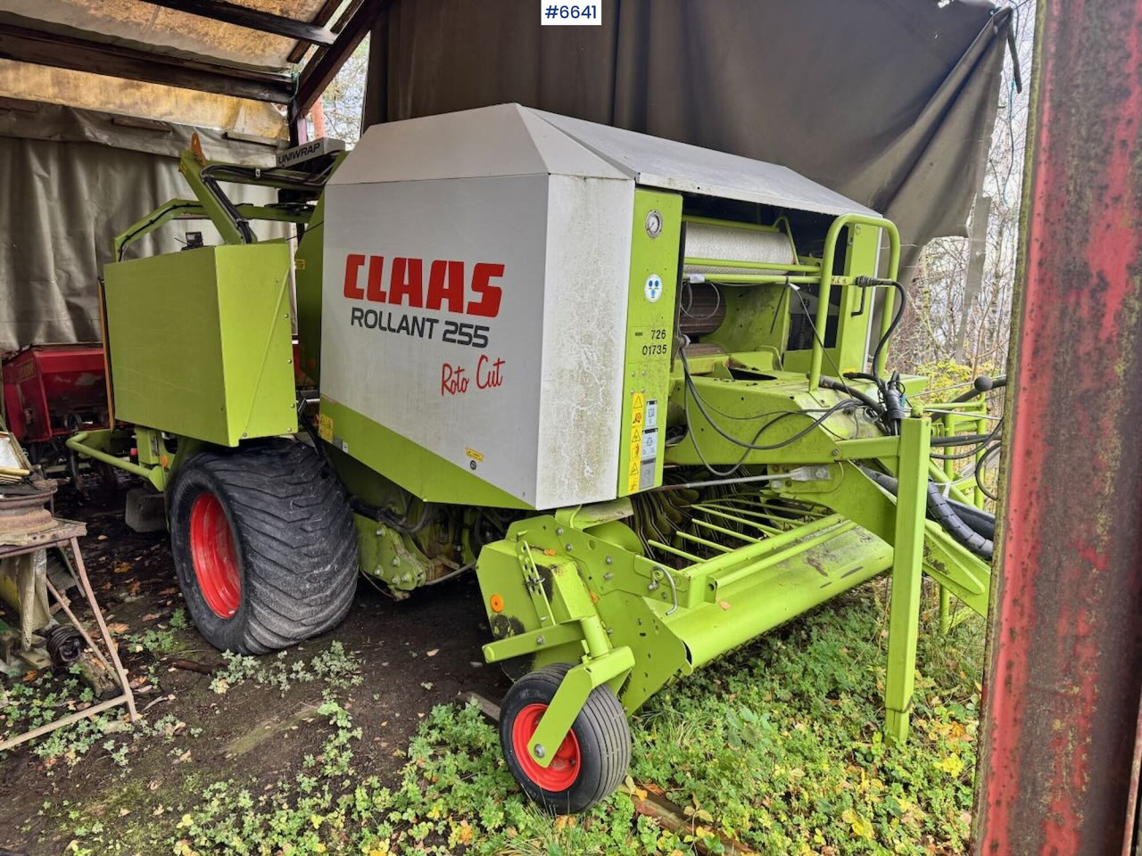 2007 Claas Rollant 255 Toto Cut Kombipresse - Máquina para produção de feno: foto 1 2007 Claas Rollant 255 Toto Cut Kombipresse - Máquina para produção de feno: foto 1