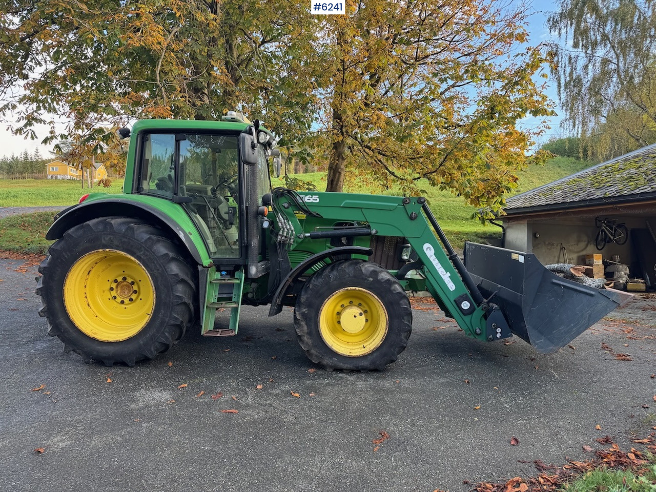 2007 John Deere 6530 w/ AutoPower and front loader. - Trator: foto 5 2007 John Deere 6530 w/ AutoPower and front loader. - Trator: foto 5
