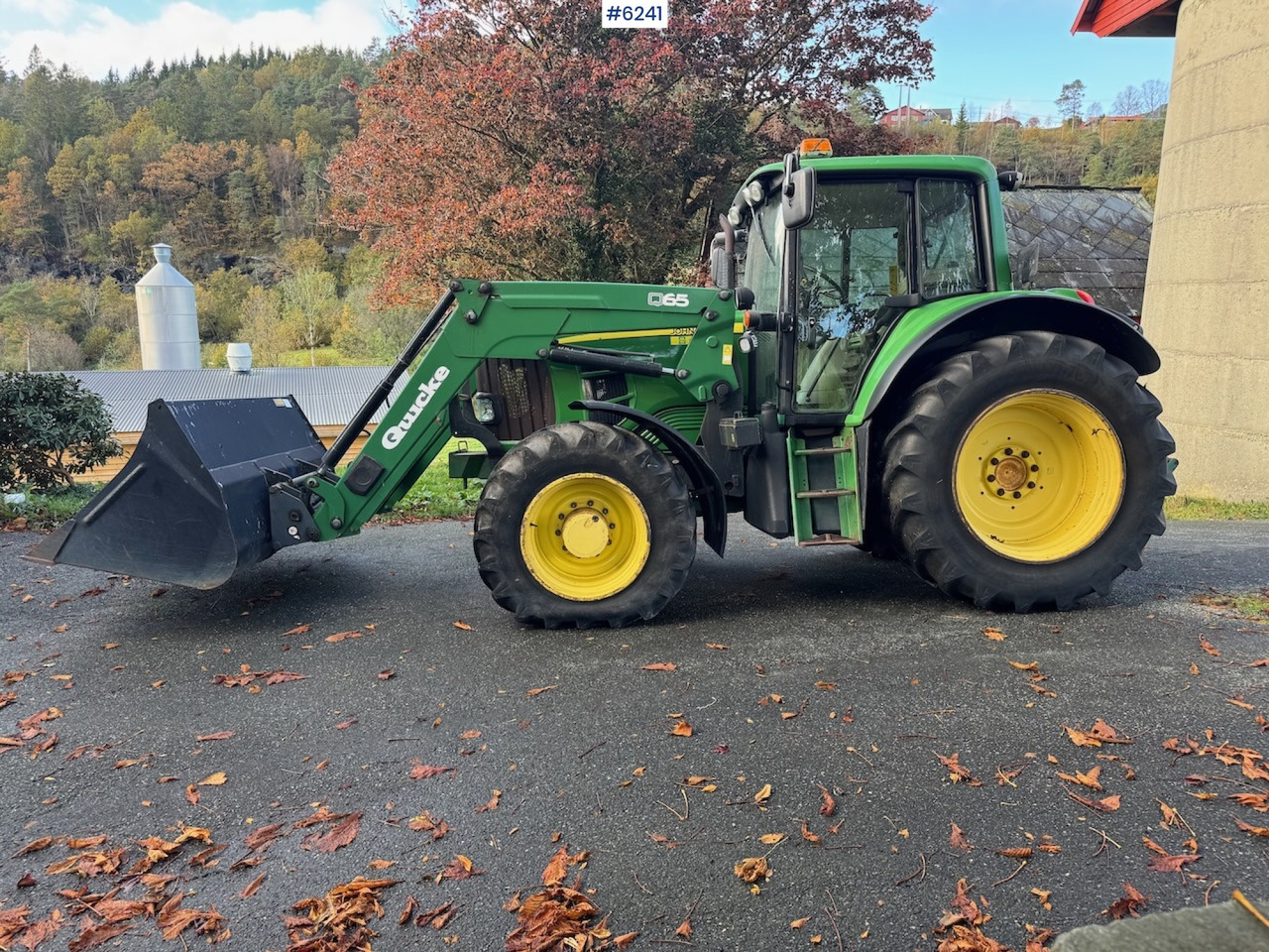 2007 John Deere 6530 w/ AutoPower and front loader. - Trator: foto 4 2007 John Deere 6530 w/ AutoPower and front loader. - Trator: foto 4
