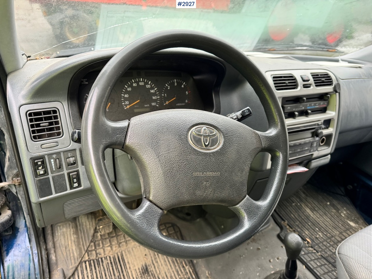 2007 Toyota Hiace - Furgão: foto 5 2007 Toyota Hiace - Furgão: foto 5