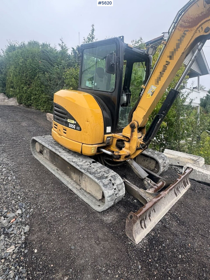 2008 CAT 305C CR Tracked Excavator with Tilt and 2 Buckets - Escavadeira: foto 5 2008 CAT 305C CR Tracked Excavator with Tilt and 2 Buckets - Escavadeira: foto 5