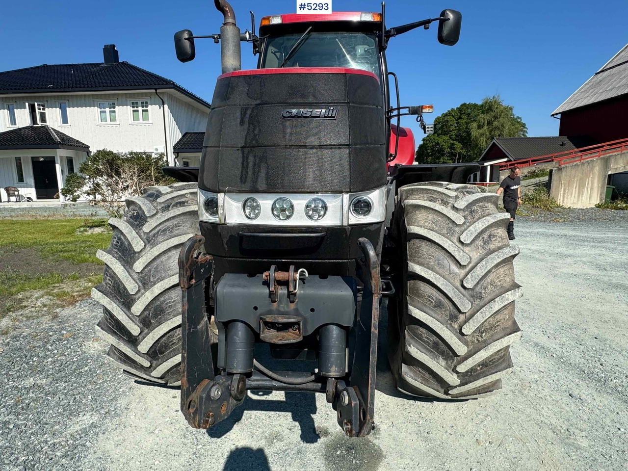 Trator 2008 Case IH MAGNUM 310 with 5 double outlets!: foto 10