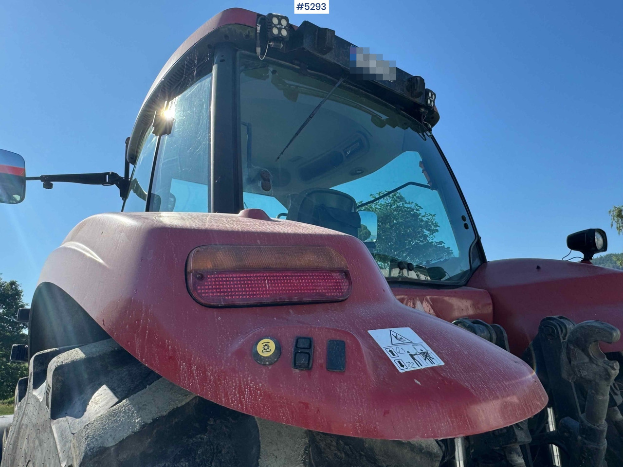 Trator 2008 Case IH MAGNUM 310 with 5 double outlets!: foto 16