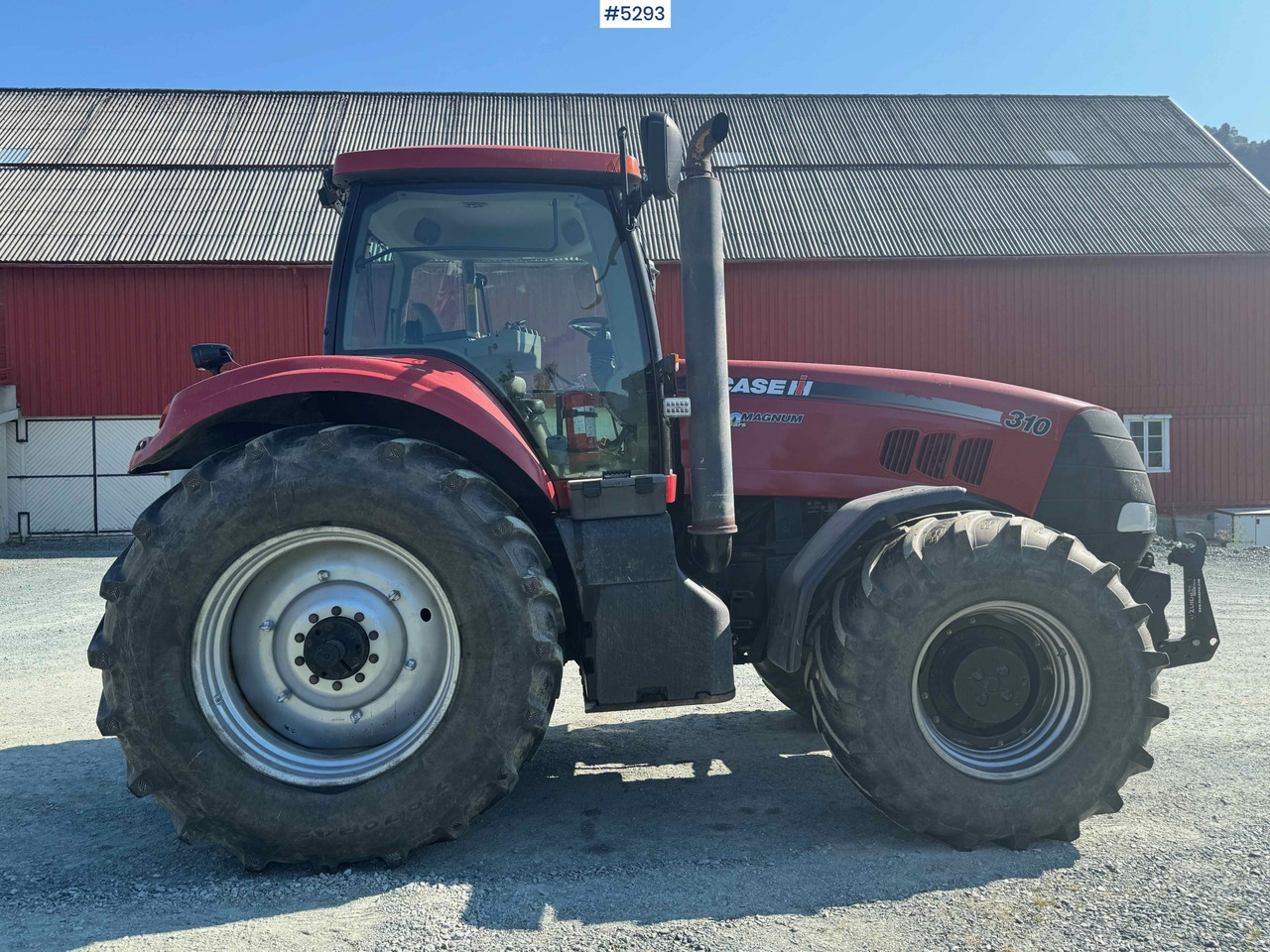 Trator 2008 Case IH MAGNUM 310 with 5 double outlets!: foto 6