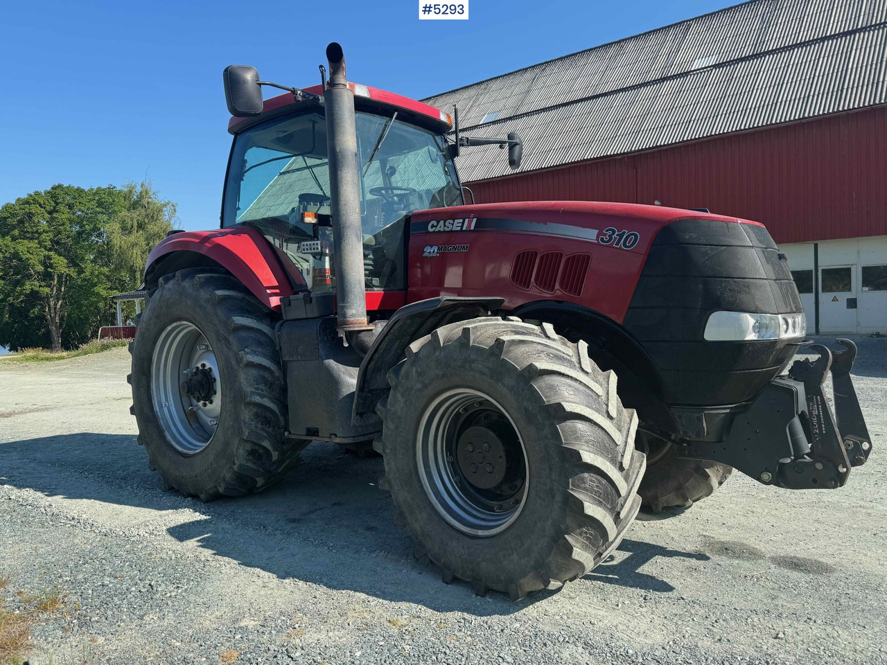 Trator 2008 Case IH MAGNUM 310 with 5 double outlets!: foto 7