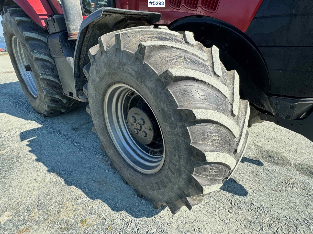 Trator 2008 Case IH MAGNUM 310 with 5 double outlets!: foto 18