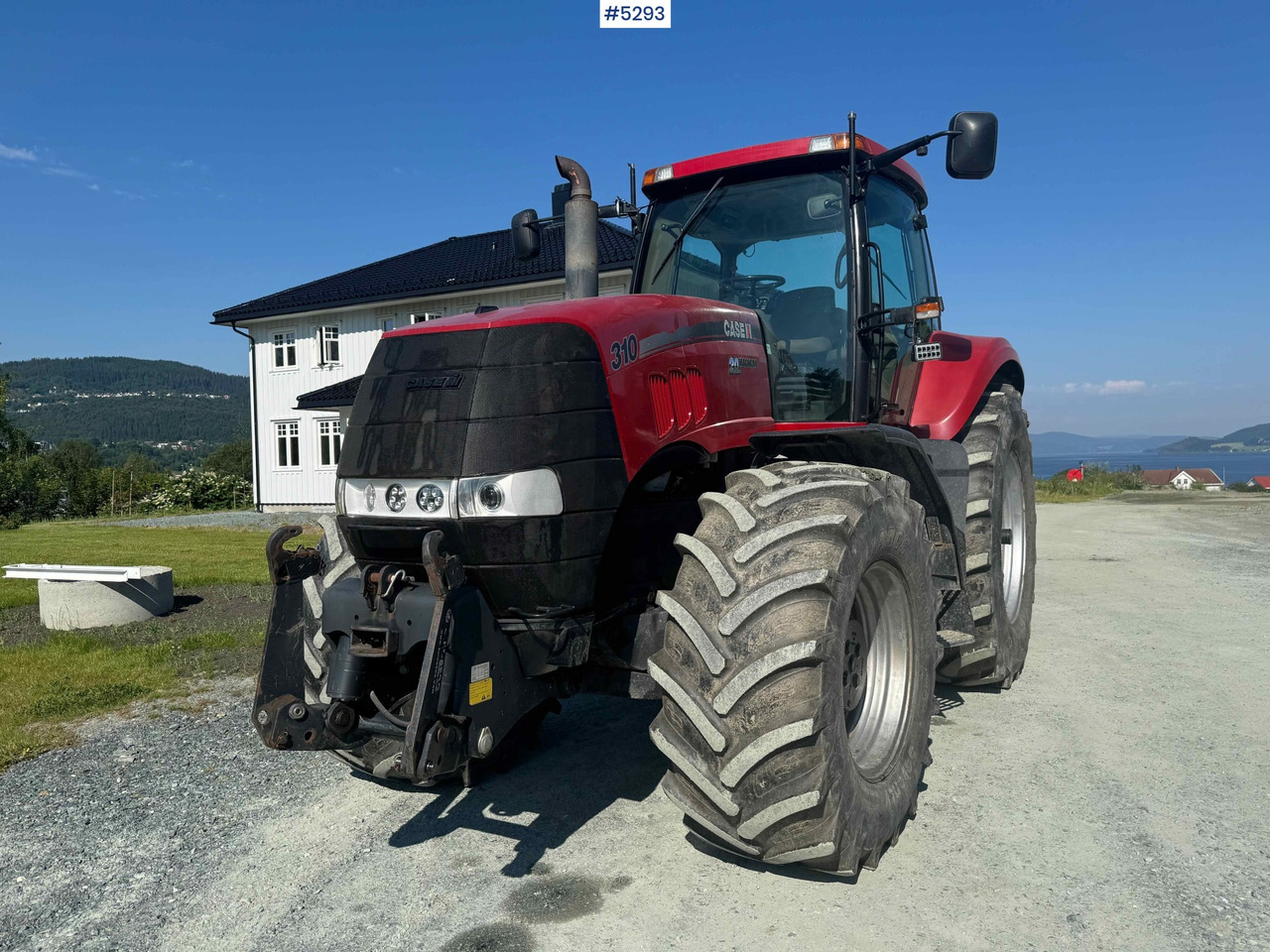 Trator 2008 Case IH MAGNUM 310 with 5 double outlets!: foto 9