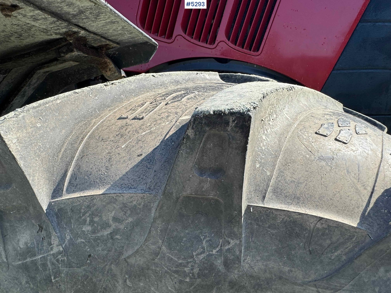 Trator 2008 Case IH MAGNUM 310 with 5 double outlets!: foto 19