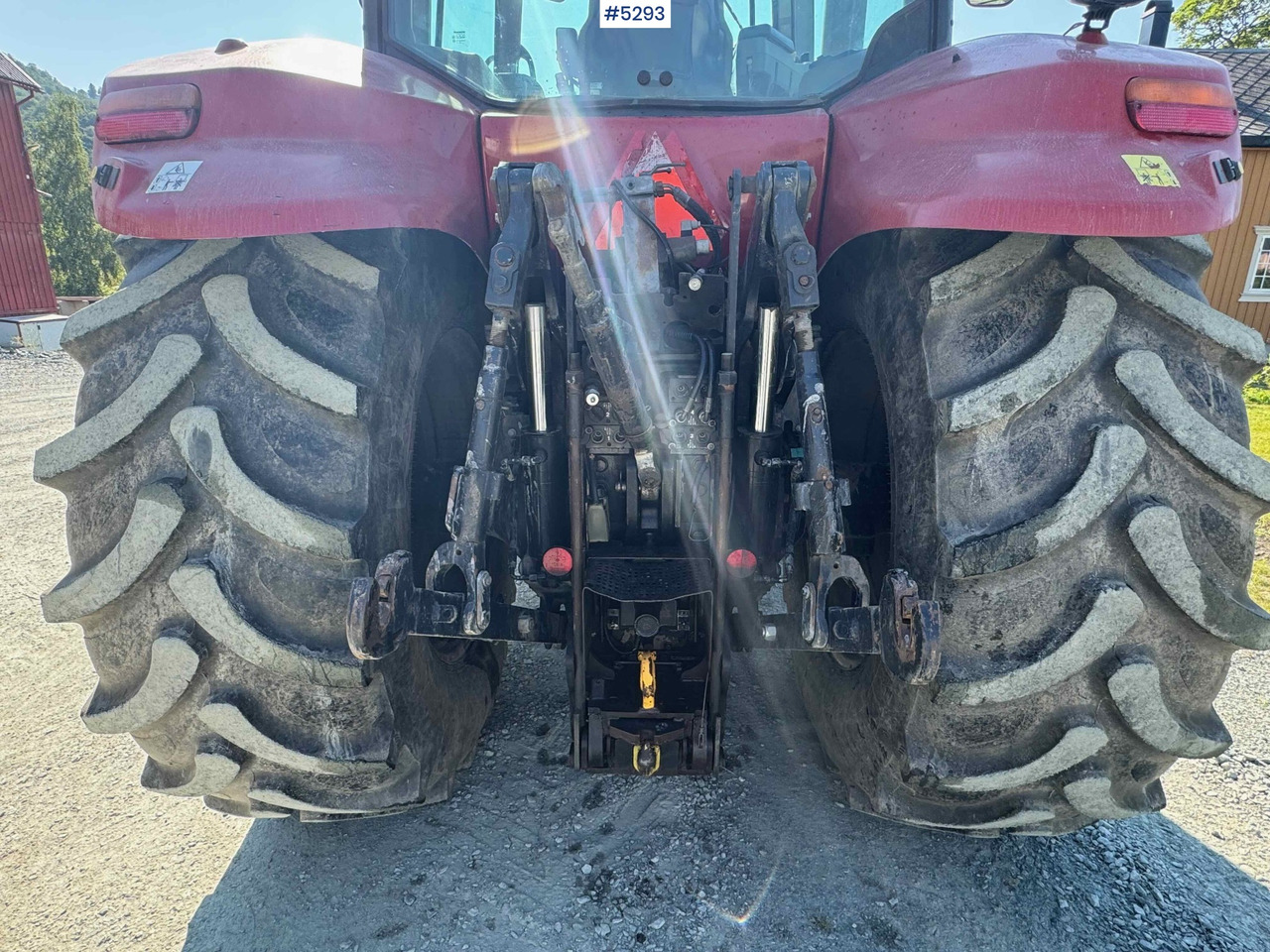 Trator 2008 Case IH MAGNUM 310 with 5 double outlets!: foto 11