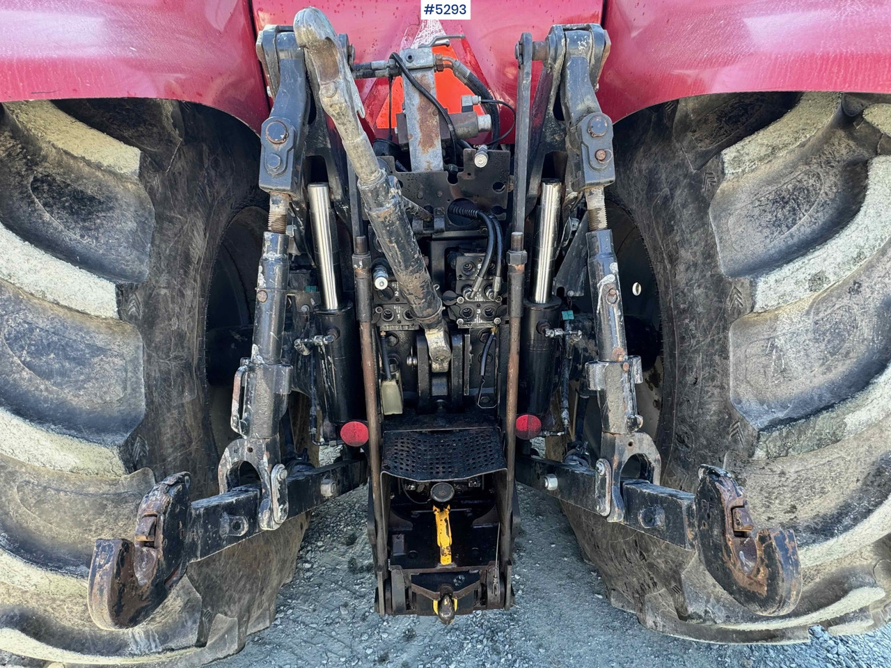 Trator 2008 Case IH MAGNUM 310 with 5 double outlets!: foto 12