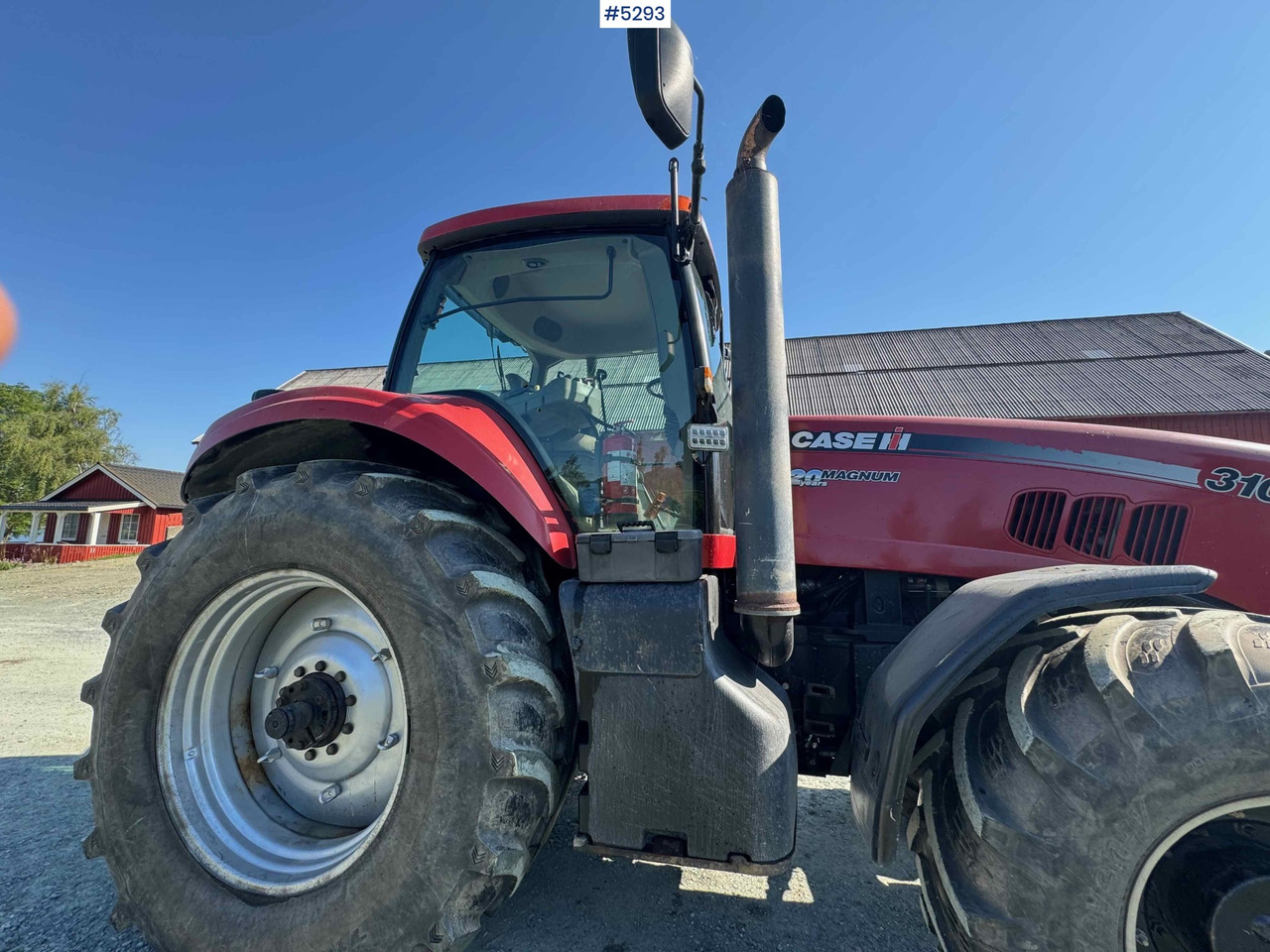 Trator 2008 Case IH MAGNUM 310 with 5 double outlets!: foto 17
