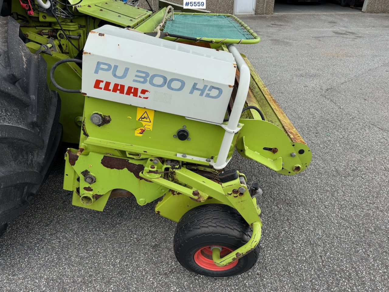 2008 Claas  Jaguar 870 - Máquina para produção de feno: foto 3 2008 Claas  Jaguar 870 - Máquina para produção de feno: foto 3