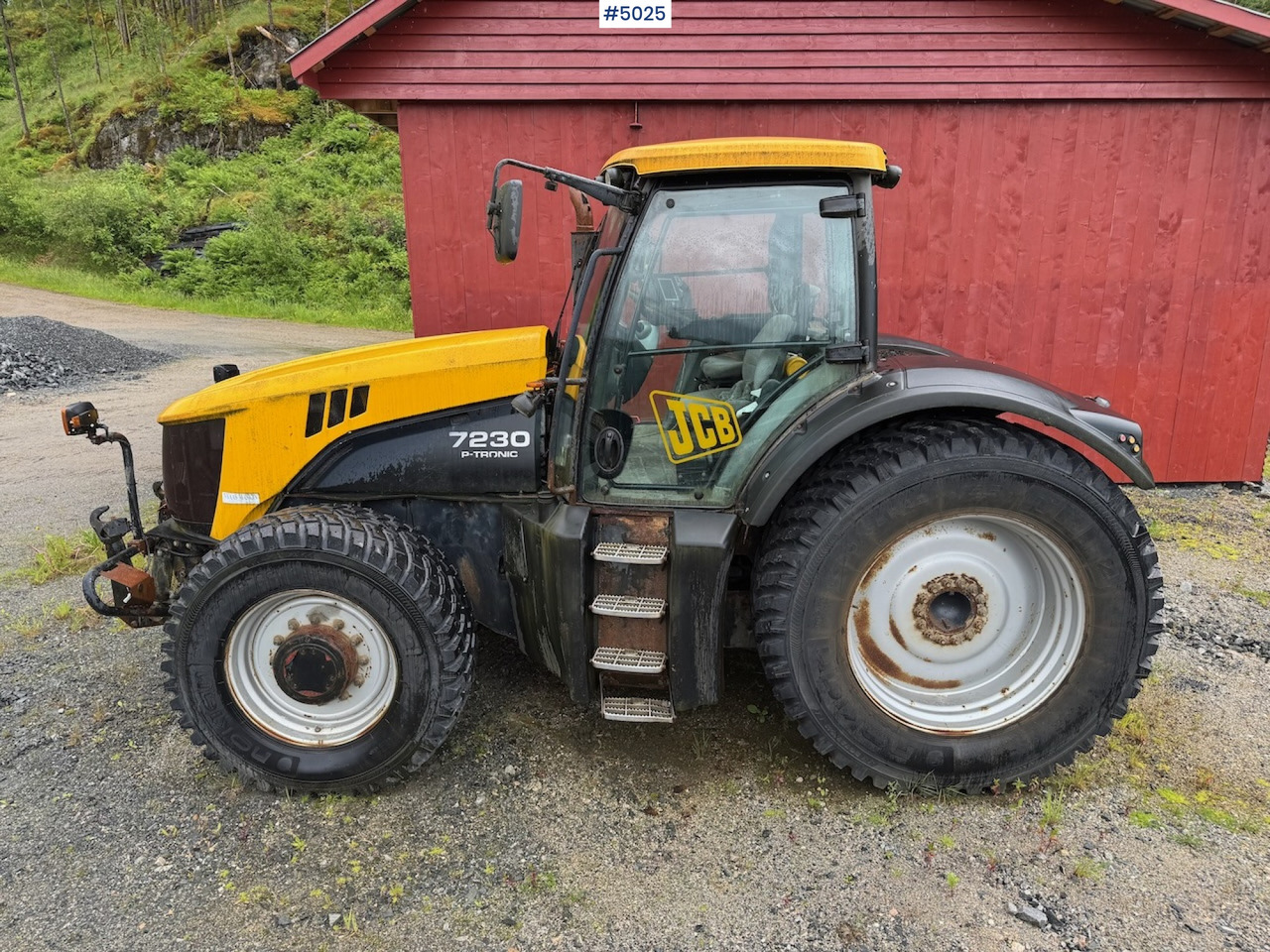2008 JCB Fastrac 7230 P-Tronic w/Front hydraulics and PTO. - Trator: foto 3 2008 JCB Fastrac 7230 P-Tronic w/Front hydraulics and PTO. - Trator: foto 3