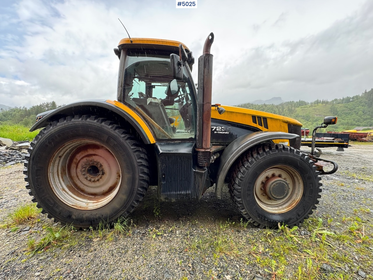 2008 JCB Fastrac 7230 P-Tronic w/Front hydraulics and PTO. - Trator: foto 2 2008 JCB Fastrac 7230 P-Tronic w/Front hydraulics and PTO. - Trator: foto 2