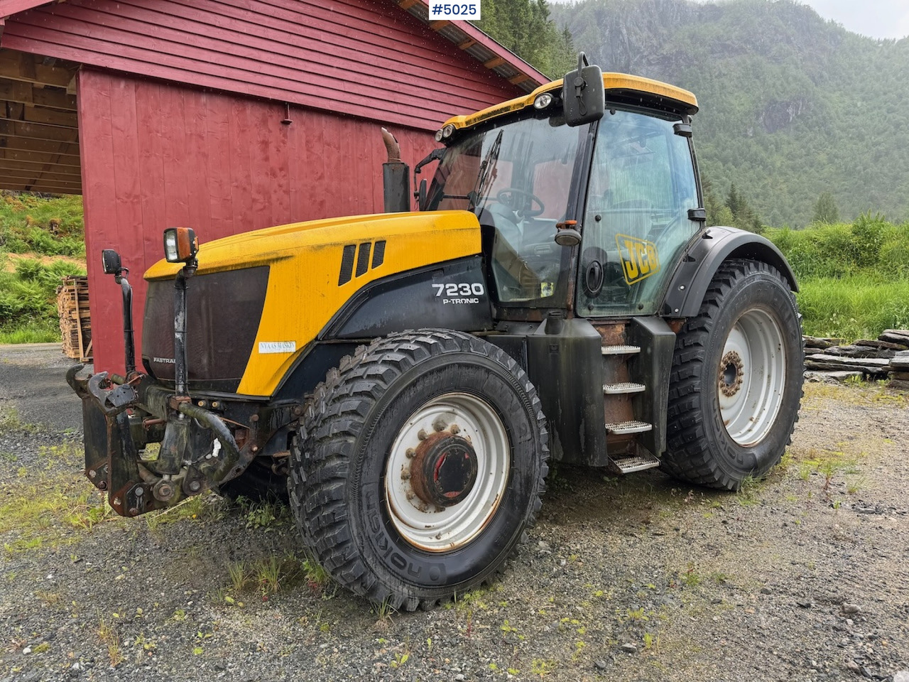 2008 JCB Fastrac 7230 P-Tronic w/Front hydraulics and PTO. - Trator: foto 4 2008 JCB Fastrac 7230 P-Tronic w/Front hydraulics and PTO. - Trator: foto 4