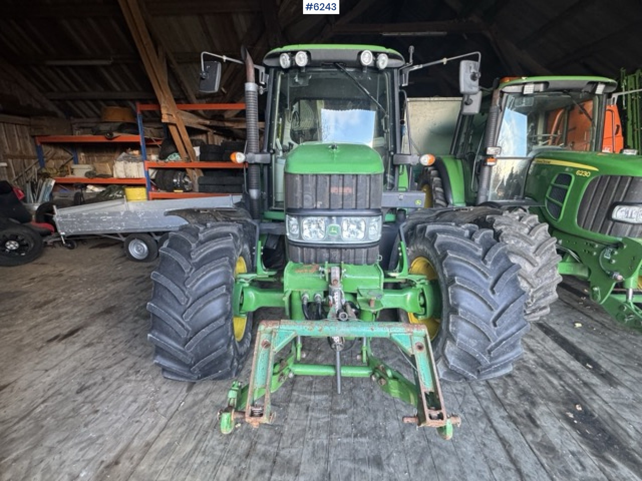 2008 John Deere 6230 Premium (114 hp) – Only 2,402 hours! - Trator: foto 4 2008 John Deere 6230 Premium (114 hp) – Only 2,402 hours! - Trator: foto 4