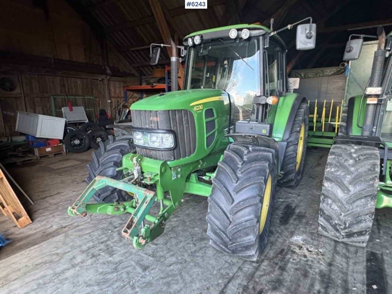 2008 John Deere 6230 Premium (114 hp) – Only 2,402 hours! - Trator: foto 3 2008 John Deere 6230 Premium (114 hp) – Only 2,402 hours! - Trator: foto 3