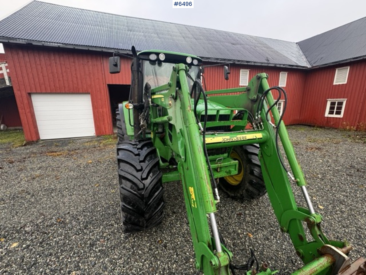 2008 John Deere 6230 Premium with front loader and 3rd function - Trator: foto 4 2008 John Deere 6230 Premium with front loader and 3rd function - Trator: foto 4