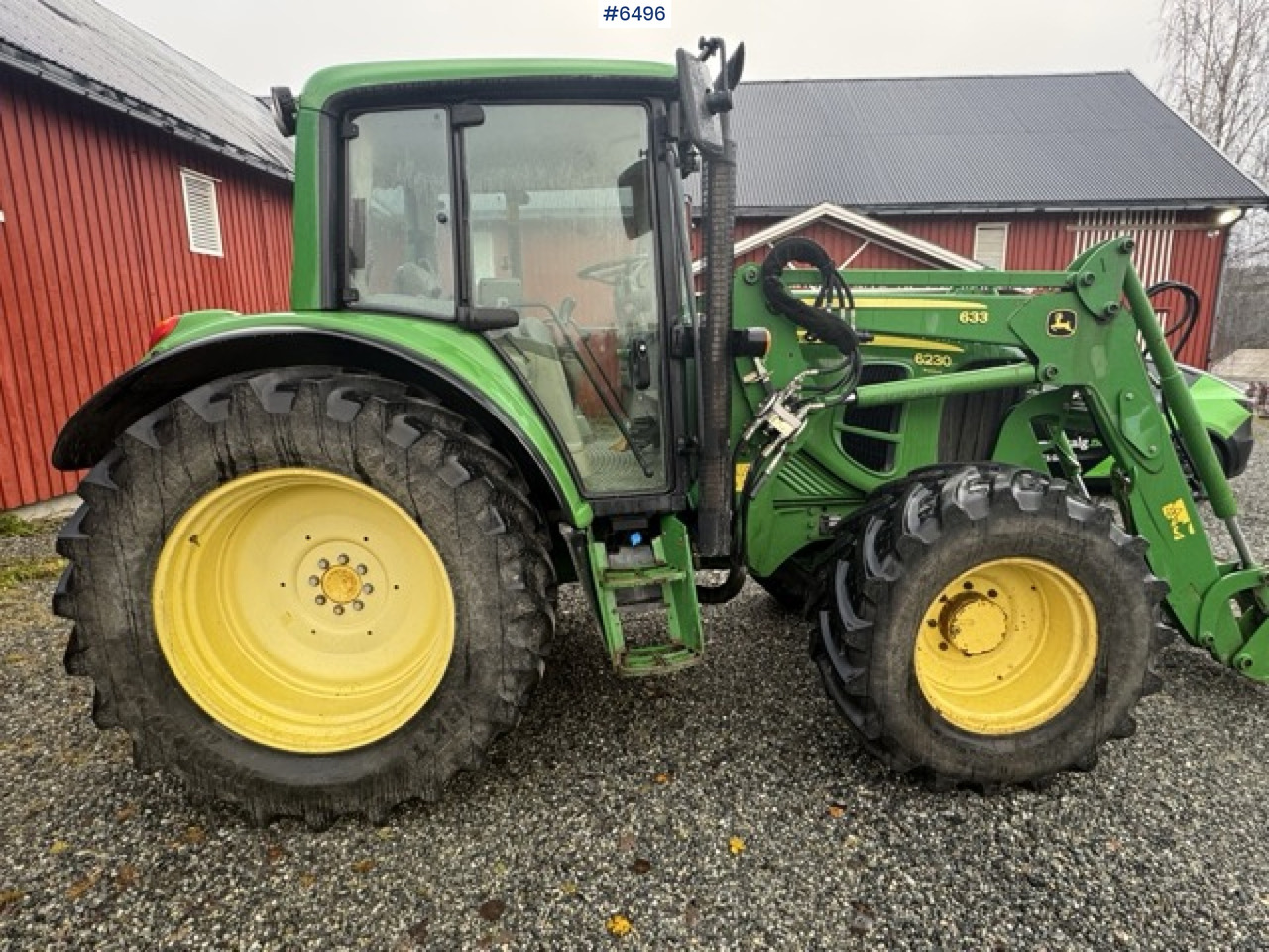2008 John Deere 6230 Premium with front loader and 3rd function - Trator: foto 5 2008 John Deere 6230 Premium with front loader and 3rd function - Trator: foto 5