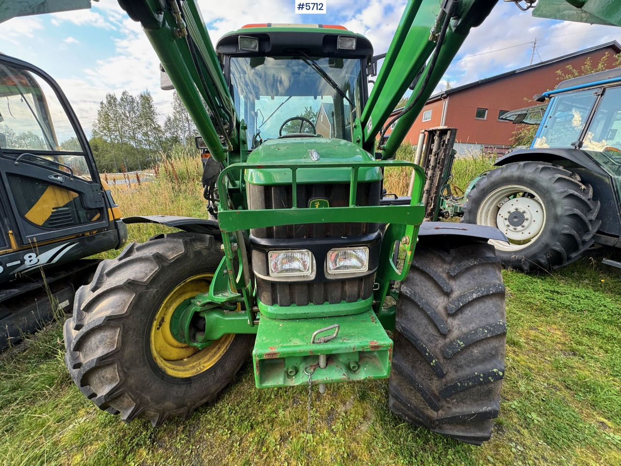 2008 John Deere 6320 SE with front loader and 2 buckets! - Trator: foto 4 2008 John Deere 6320 SE with front loader and 2 buckets! - Trator: foto 4