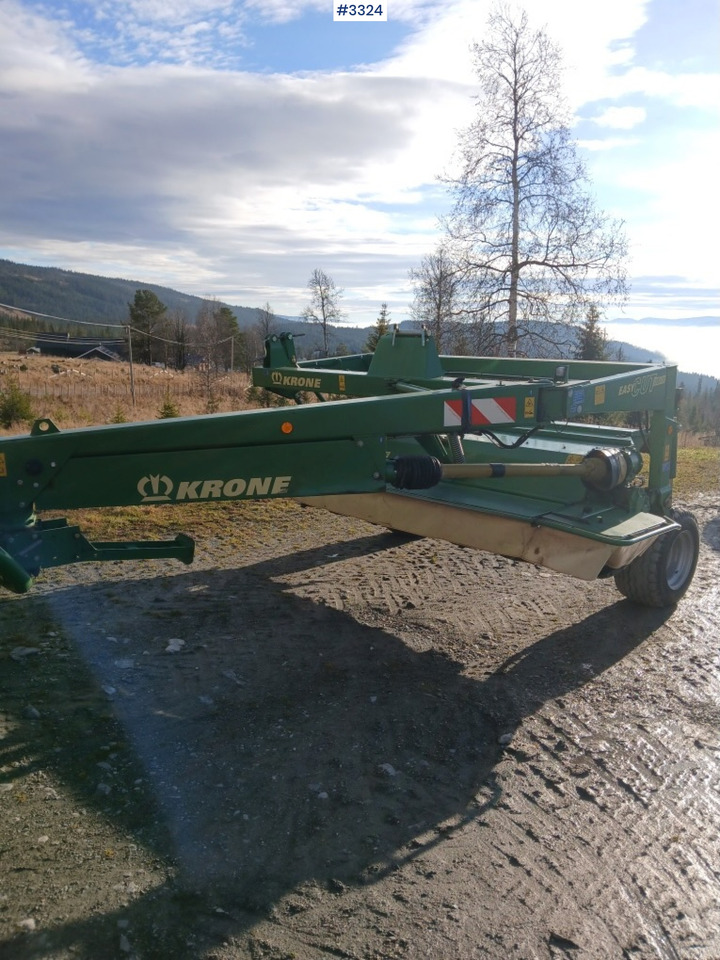 2008 Krone Easycut 3200CV Mower - Máquina para produção de feno: foto 2 2008 Krone Easycut 3200CV Mower - Máquina para produção de feno: foto 2