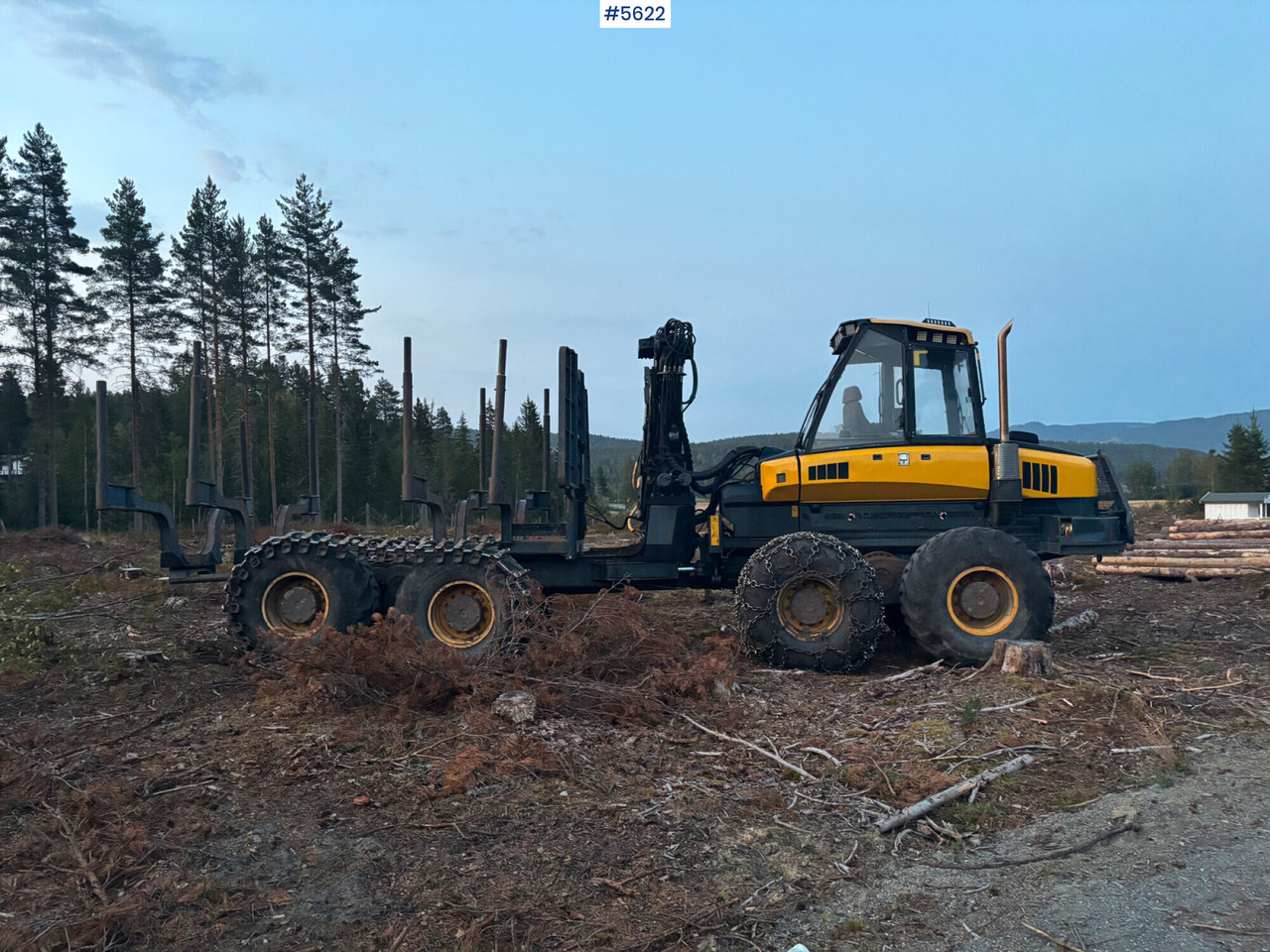 2008 Ponsse Elephant - Forwarder: foto 1 2008 Ponsse Elephant - Forwarder: foto 1