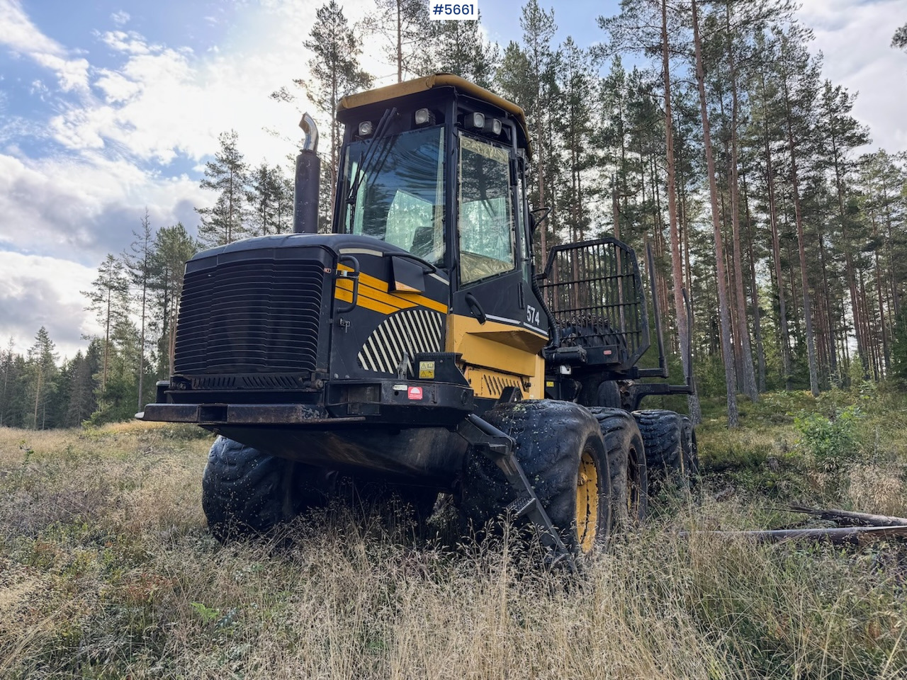 2009 Eco Log 574C - Forwarder: foto 4 2009 Eco Log 574C - Forwarder: foto 4
