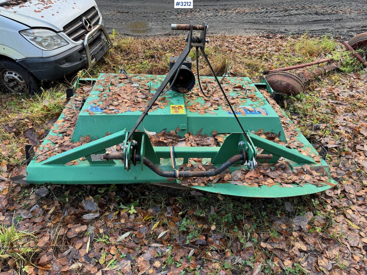 2009 Kellfri TR185 pasture cleaner - Máquina para produção de feno: foto 1 2009 Kellfri TR185 pasture cleaner - Máquina para produção de feno: foto 1
