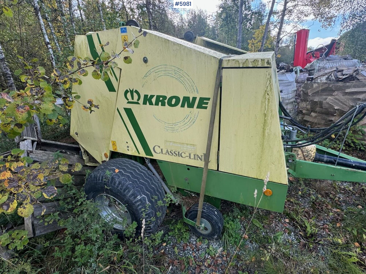 2009 Krone KR 125 - Máquina para produção de feno: foto 3 2009 Krone KR 125 - Máquina para produção de feno: foto 3