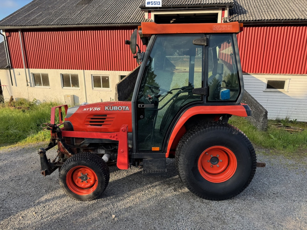 2009 Kubota STV 36 w/some equipment - Trator: foto 1 2009 Kubota STV 36 w/some equipment - Trator: foto 1